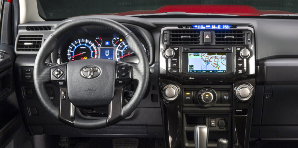 Toyota 4runner 2024 Interior