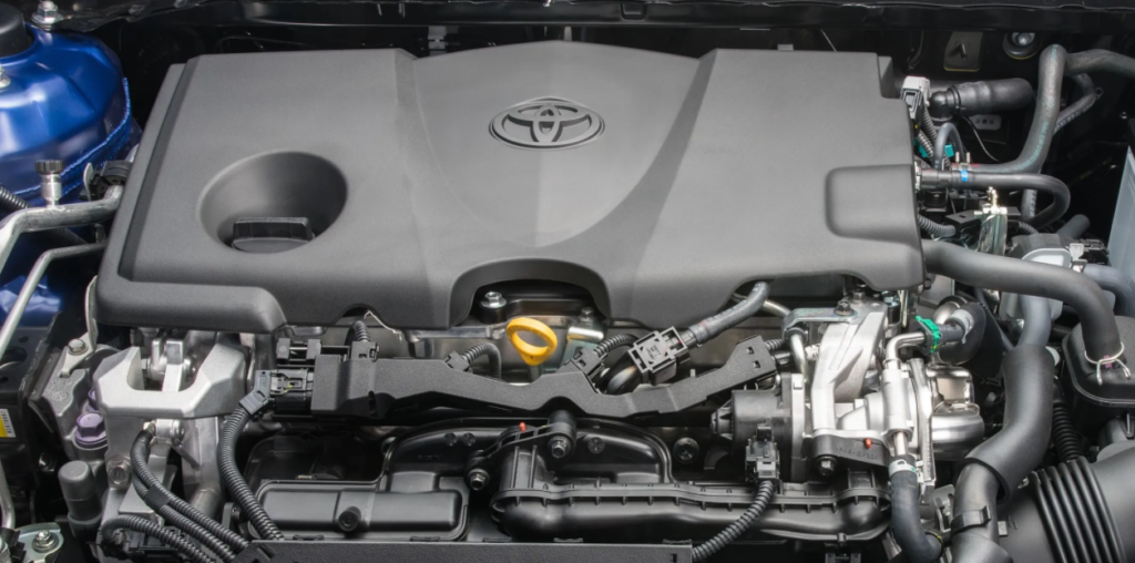 2023 Toyota Camry Engine 3.5l V6