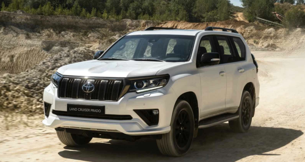 Toyota Prado 2023 Interior