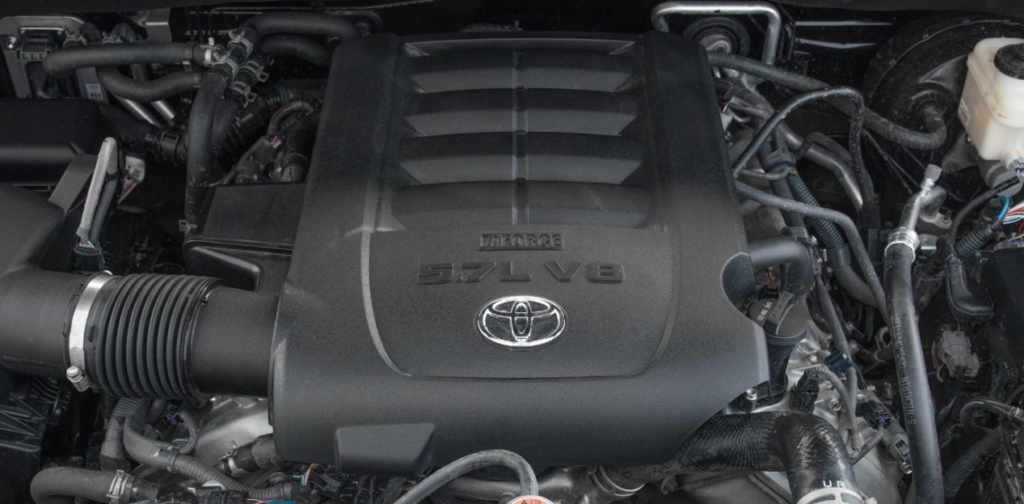 2023 Toyota Sequoia Hybrid Engine