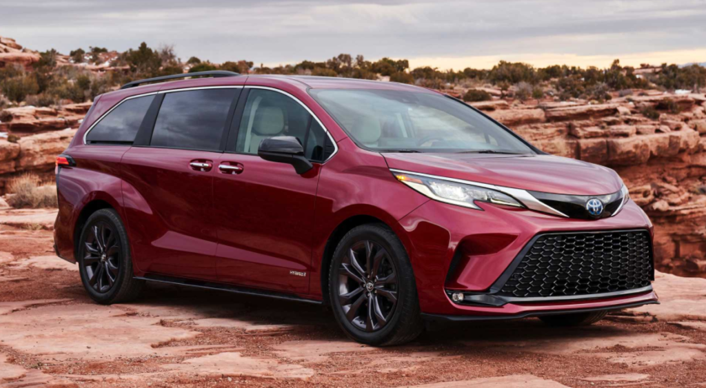 New Toyota Sienna 2025