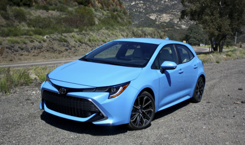 2022 Toyota Gr Corolla Hatchback