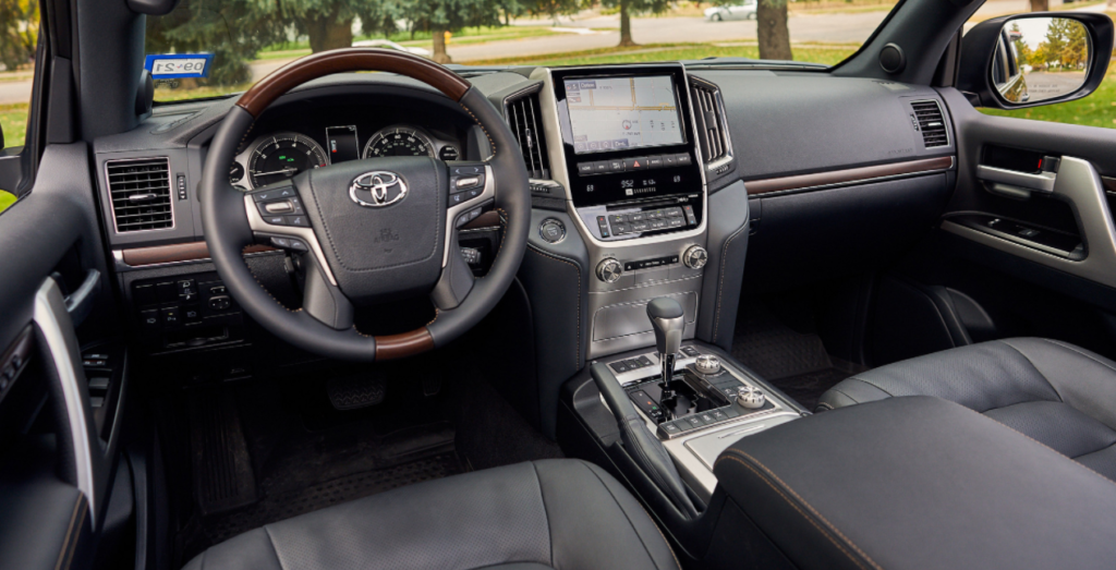 New 2022 Toyota Land Cruiser Interior, Engine, Release Date - 2023 ...