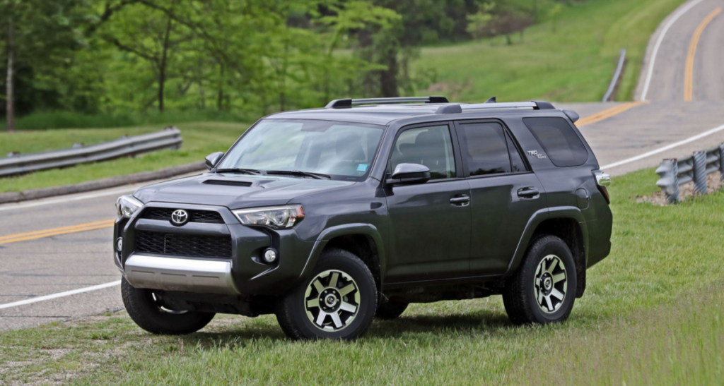 Green Toyota 4runner 2023