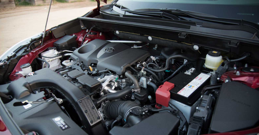 2024 Rav4 Engine