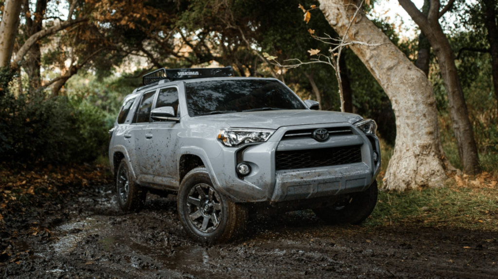 2023 Toyota 4runner Specifications