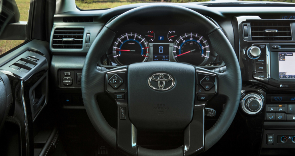 2023 Toyota 4runner Interior Colors