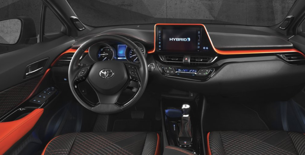 Toyota C Hr Xle Colors Interior Price Toyota Cars Rumors