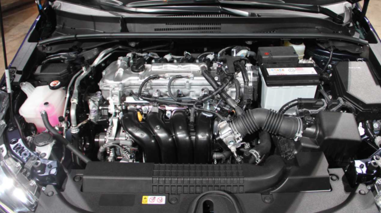 2023 Toyota Corolla Cross Engine