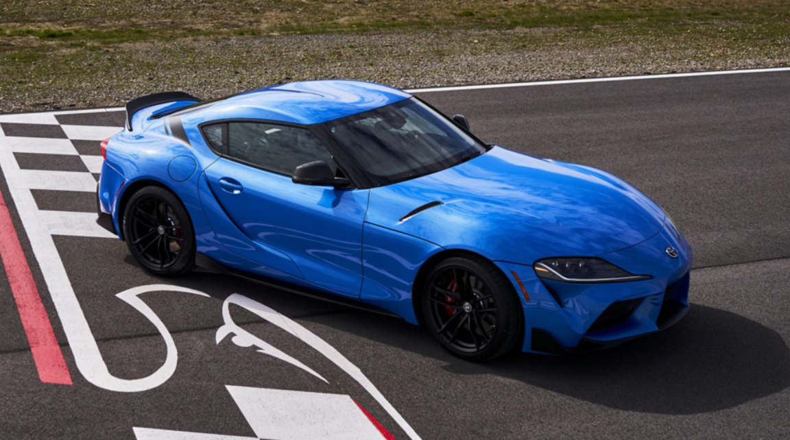 2023 Toyota Supra Engine Configurations Color Changes New Toyota Model